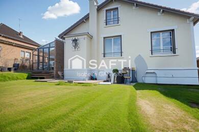 Maison à vendre 334 000 € 5 pièces 3 chambres 77 m² 466 m² de terrain Le Bois du Luat Eaubonne 95600
