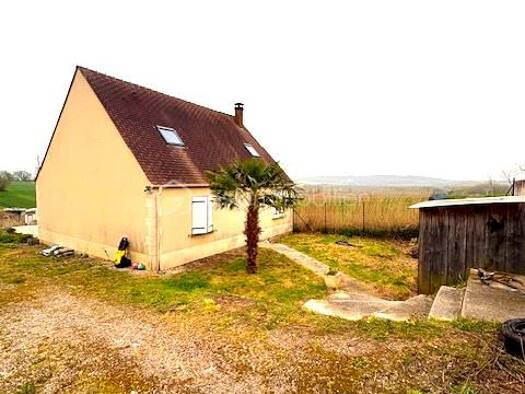 Maison à vendre 149 000 € 5 pièces 4 chambres 92 m² 750 m² de terrain Élincourt-Sainte-Marguerite 60157