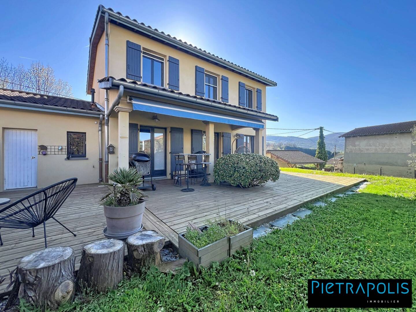Maison à vendre, 136m², SOURCIEUX LES MINES