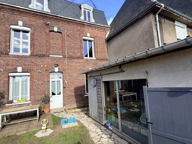 Maison à vendre, 97m², SOTTEVILLE LES ROUEN