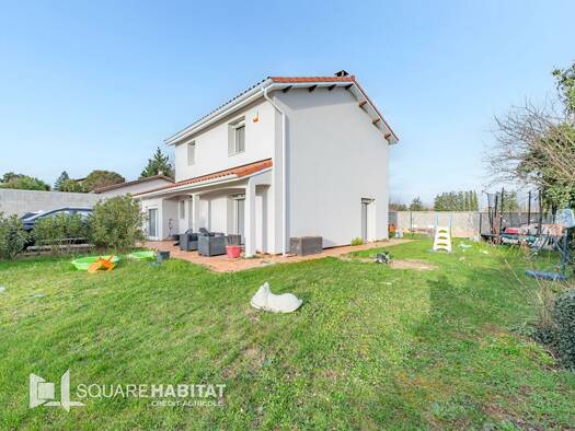 Maison à vendre 249 000 € 5 pièces 4 chambres 107 m² 658 m² de terrain Ouest Le Péage de Roussillon 38550