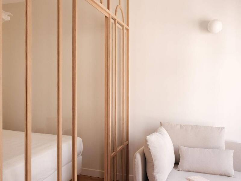 Maison à louer, 27m², PARIS 18E