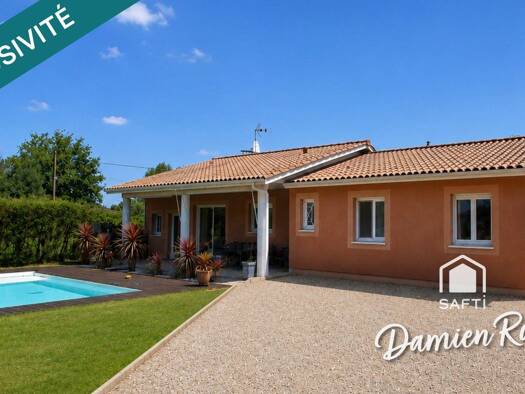 Maison à vendre 365 000 € 5 pièces 4 chambres 131 m² 1 070 m² de terrain Moulis-en-Médoc 33480