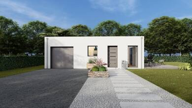 Terrain avec maison neuve à vendre 213 000 € Baguer-Pican 35120
