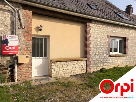 Maison à vendre 114 900 € 5 pièces 4 chambres 110 m² 203 m² de terrain Boncourt 02350