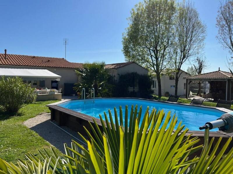 Maison à vendre, 135m², LA CHAPELLE DES POTS