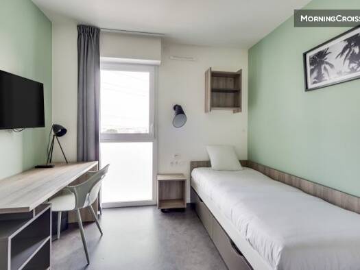 Studio à louer 1 860 € 1 pièce 18 m² Les Résidences Palaiseau 91120