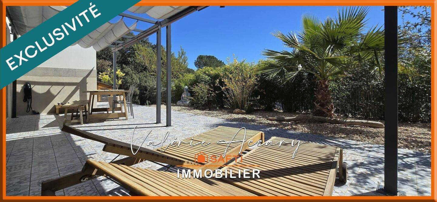 Maison à vendre, 126m², SAINTE ANASTASIE SUR ISSOLE