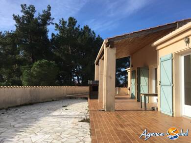 Villa à louer 885 € 4 pièces 3 chambres 149 m² dès le 24/08/2025 Azillanet 34210