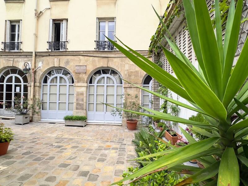 Maison à louer, 50m², PARIS 4E