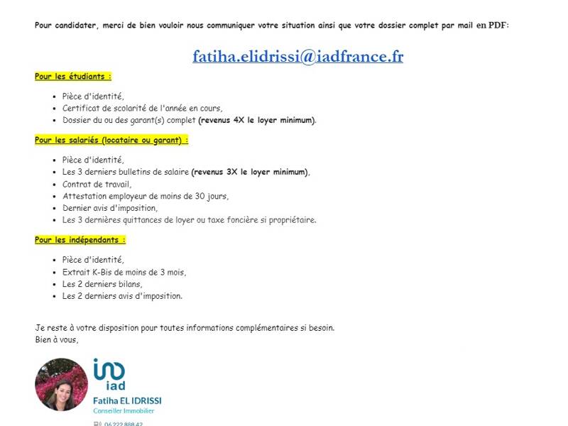 Maison à louer, 120m², RAMBOUILLET