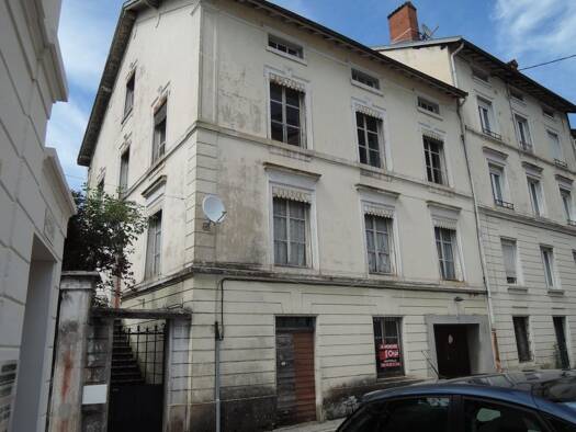 Maison de ville à vendre 86 000 € 6 pièces 4 chambres 285 m² de terrain Tenay 01230