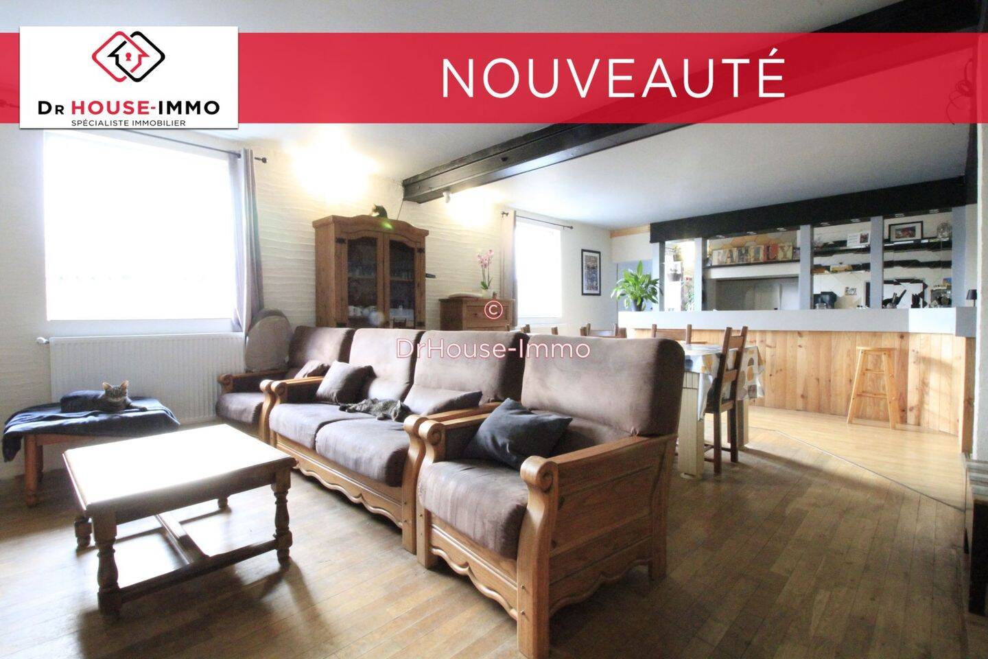Maison à vendre, 290m², LE NEUBOURG