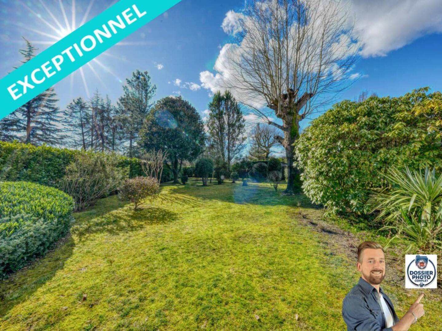 Maison à vendre, 155m², SAUGNAC ET CAMBRAN