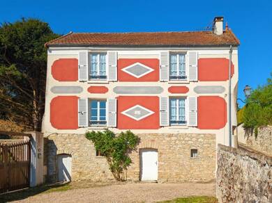 Maison à vendre 365 000 € 7 pièces 4 chambres 120,3 m² 440 m² de terrain Montalet-le-Bois 78440