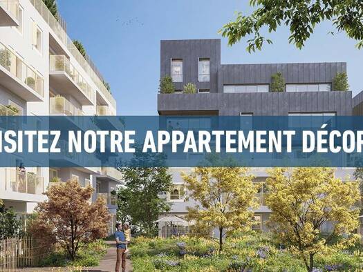Appartement à vendre - neuf 266 000 € 2 pièces 1 chambre 48,92 m² RDC Sembat Bègles 33130