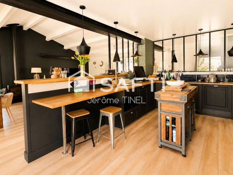 Maison à vendre, 163m², LE BOIS PLAGE EN RE