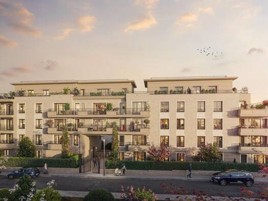 Appartement à vendre - neuf 414 000 € 3 pièces 2 chambres 59,52 m² Étage 1/4 Les Corluis Le Perreux-sur-Marne 94170