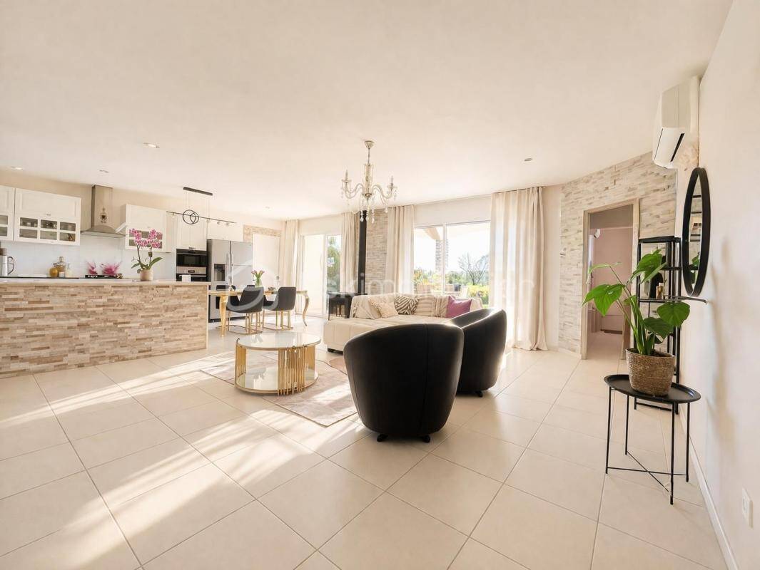 Maison à vendre, 113m², SAINT HILAIRE DE BRETHMAS