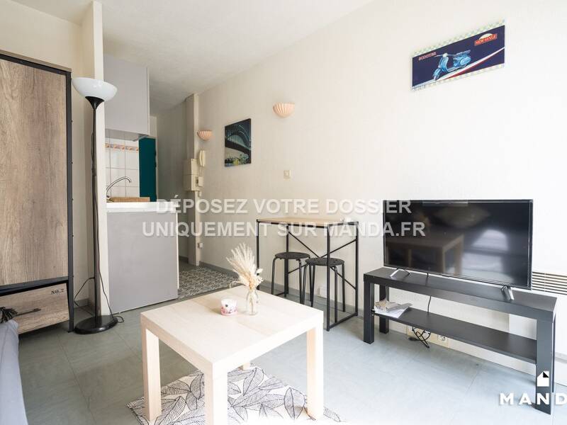 Maison à louer, 15m², MARSEILLE 4E