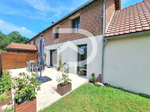 Maison à vendre 249 000 € 6 pièces 4 chambres 115 m² 397 m² de terrain Ons-en-Bray 60650