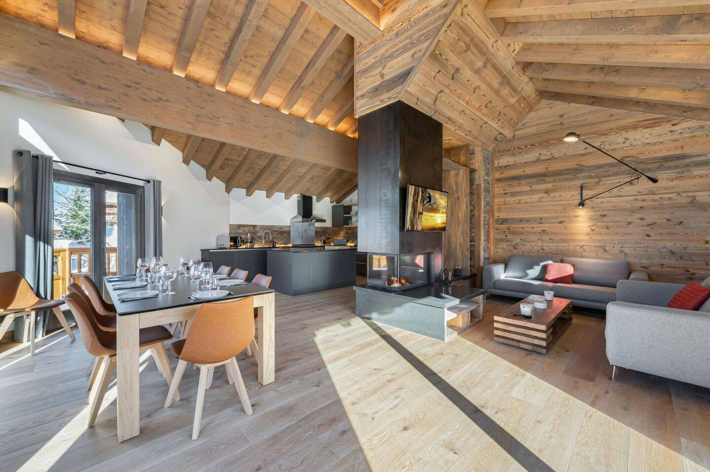 Maison à vendre, 166m², MERIBEL LES ALLUES