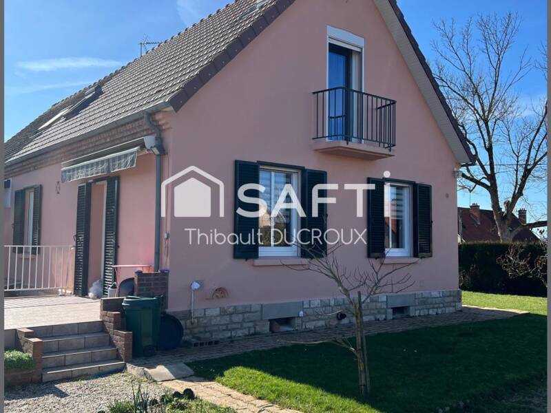 Maison à vendre, 79m², GUEUGNON