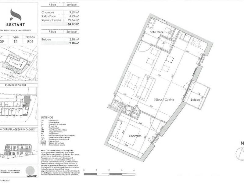 Maison à louer, 43m², BREST