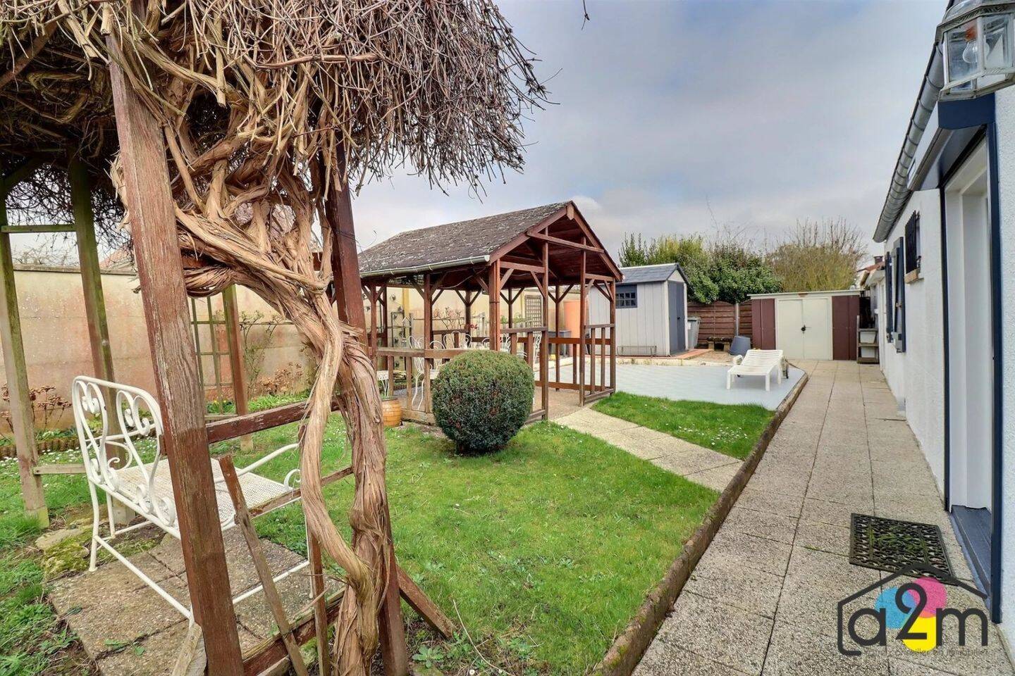 Maison à vendre, 83m², SAINT LEU D'ESSERENT
