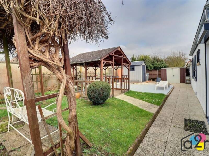 Maison à vendre, 83m², SAINT LEU D'ESSERENT