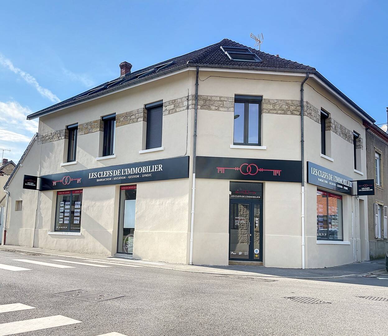 Les Clefs de l immobilier Agence de GUEUX