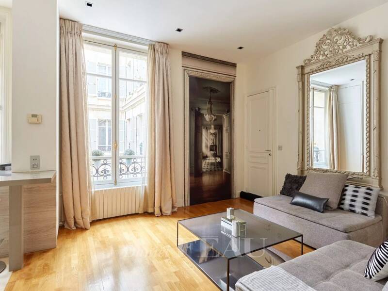 Maison à louer, 52m², PARIS 16E