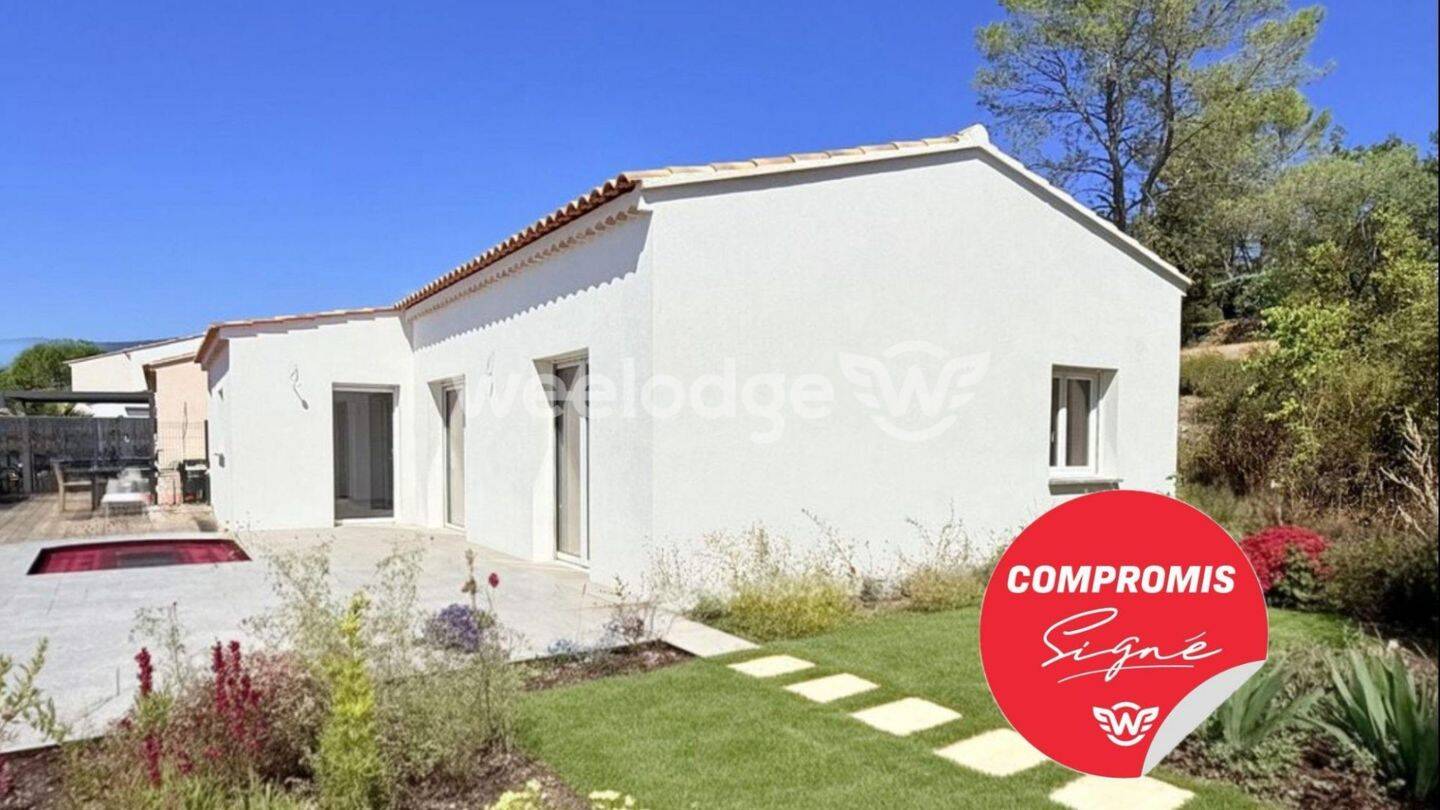 Maison à vendre, 105m², TOURRETTES