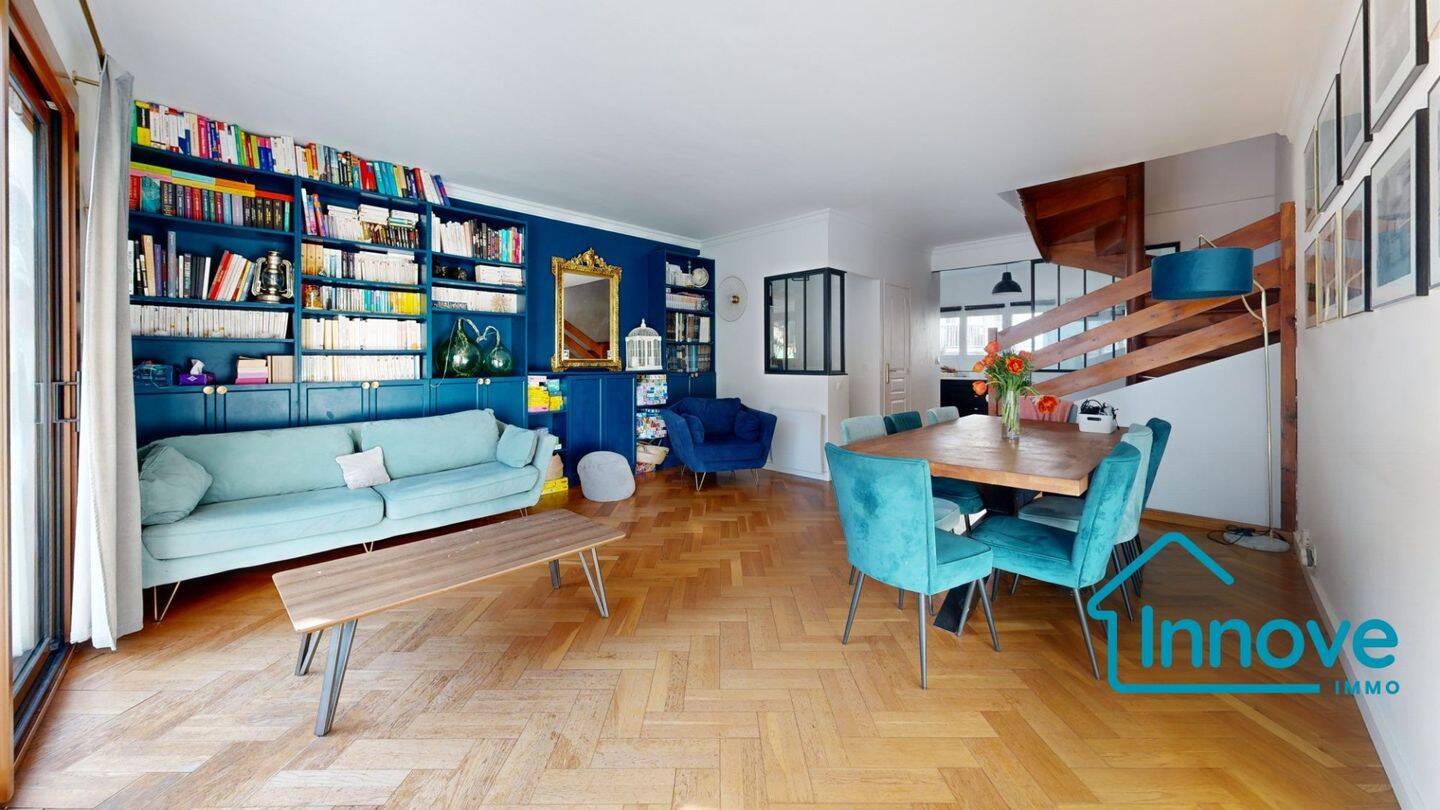 Maison à vendre, 98m², LE CHESNAY