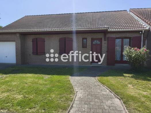 Maison de plain-pied à vendre 147 500 € 4 pièces 3 chambres 94 m² 787 m² de terrain Lourches 59156