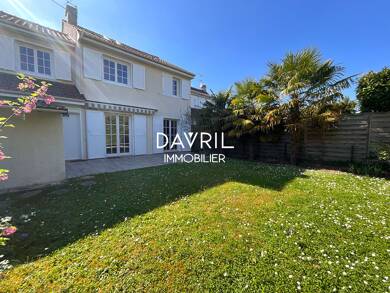 Maison à vendre 449 000 € 7 pièces 4 chambres 140 m² 230 m² de terrain Andresy 78570
