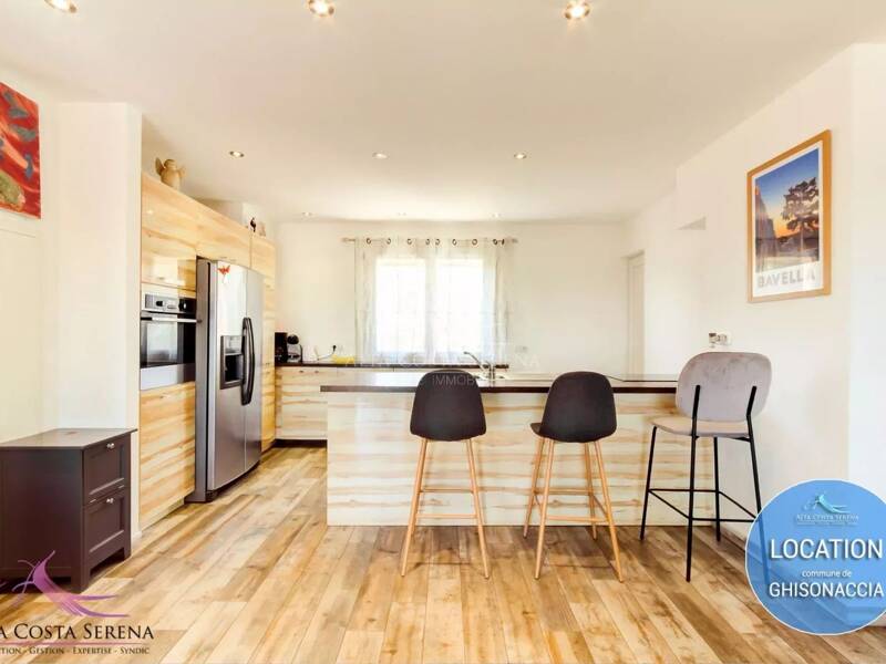 Maison à louer, 85m², GHISONACCIA