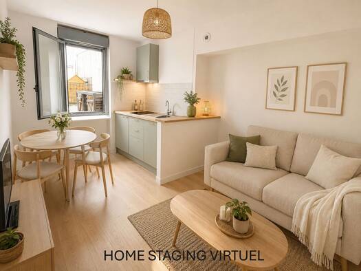 Appartement à vendre 151 000 € 2 pièces 1 chambre 30 m² RDC/3 Saint-Cyprien Toulouse 31300