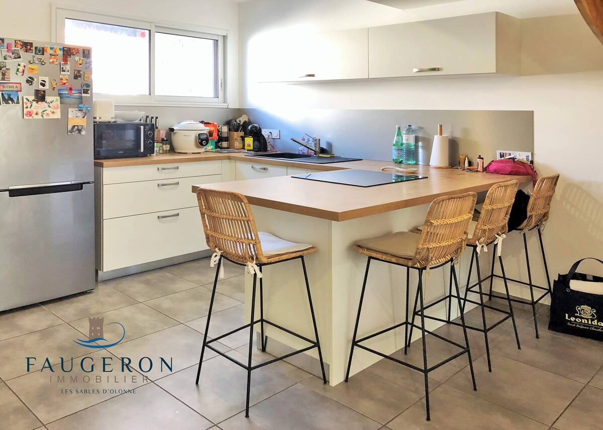 Maison à vendre, 92m², L'ILE D'OLONNE