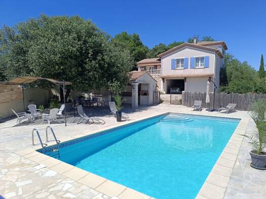 Villa à vendre 382 000 € 5 pièces 4 chambres 155 m² 1 838 m² de terrain Rousson 30340
