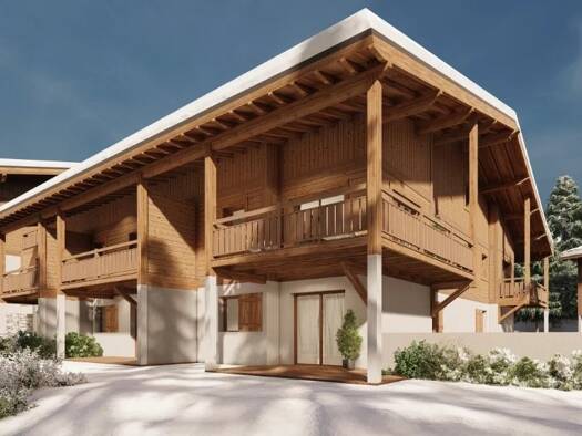 Duplex à vendre 369 000 € 2 pièces 1 chambre 53,1 m² Étage 2/2 Notre-Dame-de-Bellecombe 73590