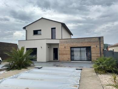 Maison à vendre 395 000 € 6 pièces 4 chambres 162 m² 542 m² de terrain Saint-Lattier 38840