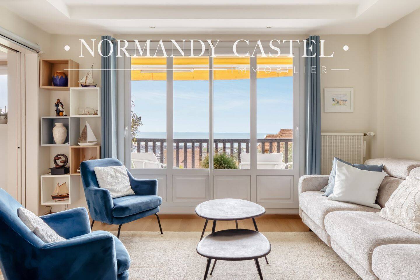 Maison à vendre, 101m², TROUVILLE SUR MER