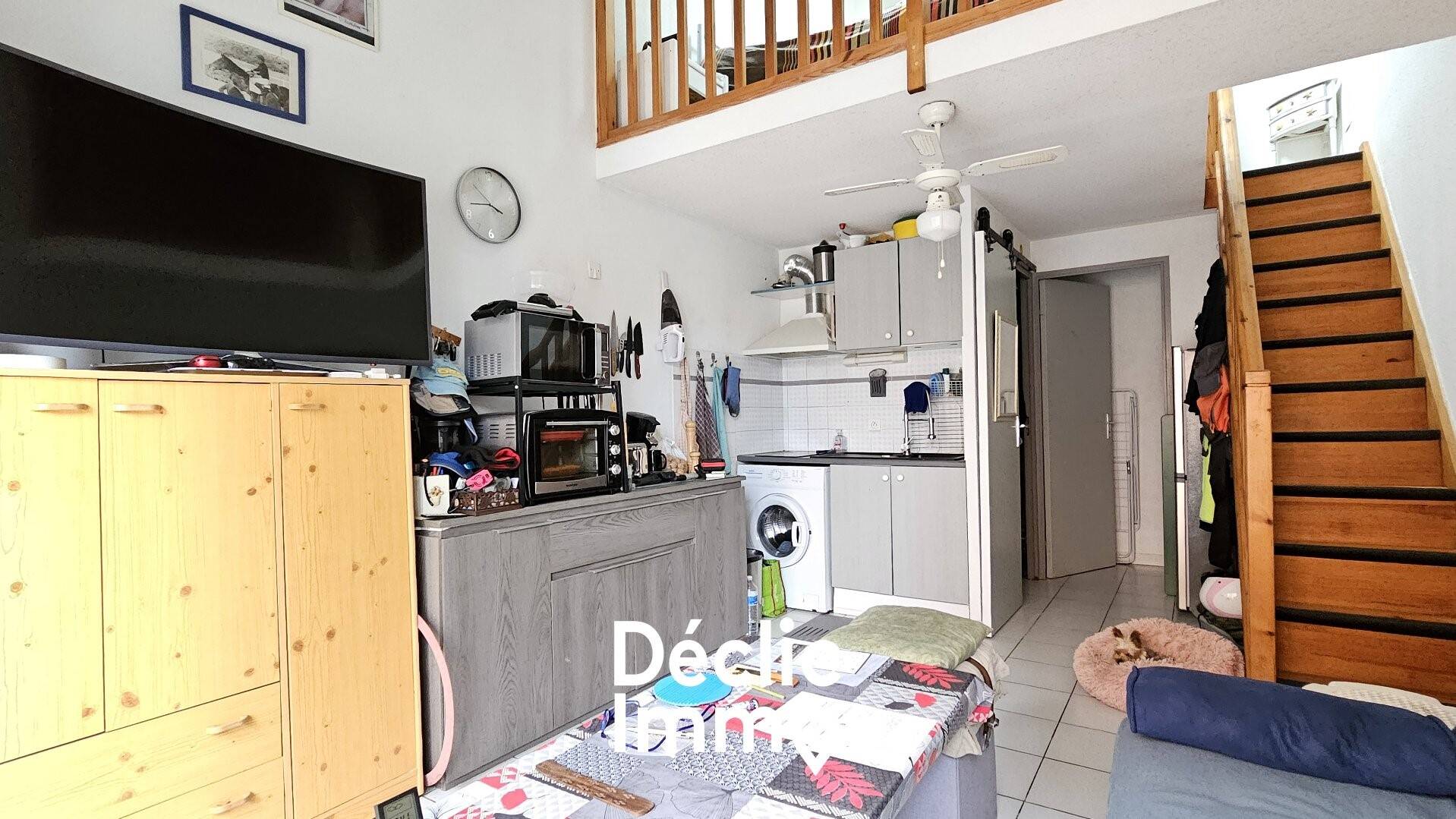 Maison à vendre, 27m², FRONTIGNAN