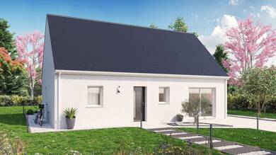 Terrain avec maison neuve à vendre 134 332 € Ouzouer-le-Marché 41160