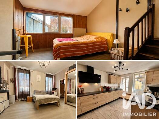 Maison de ville à vendre 105 000 € 4 pièces 3 chambres 95 m² 122 m² de terrain Mehun-sur-Yèvre 18500