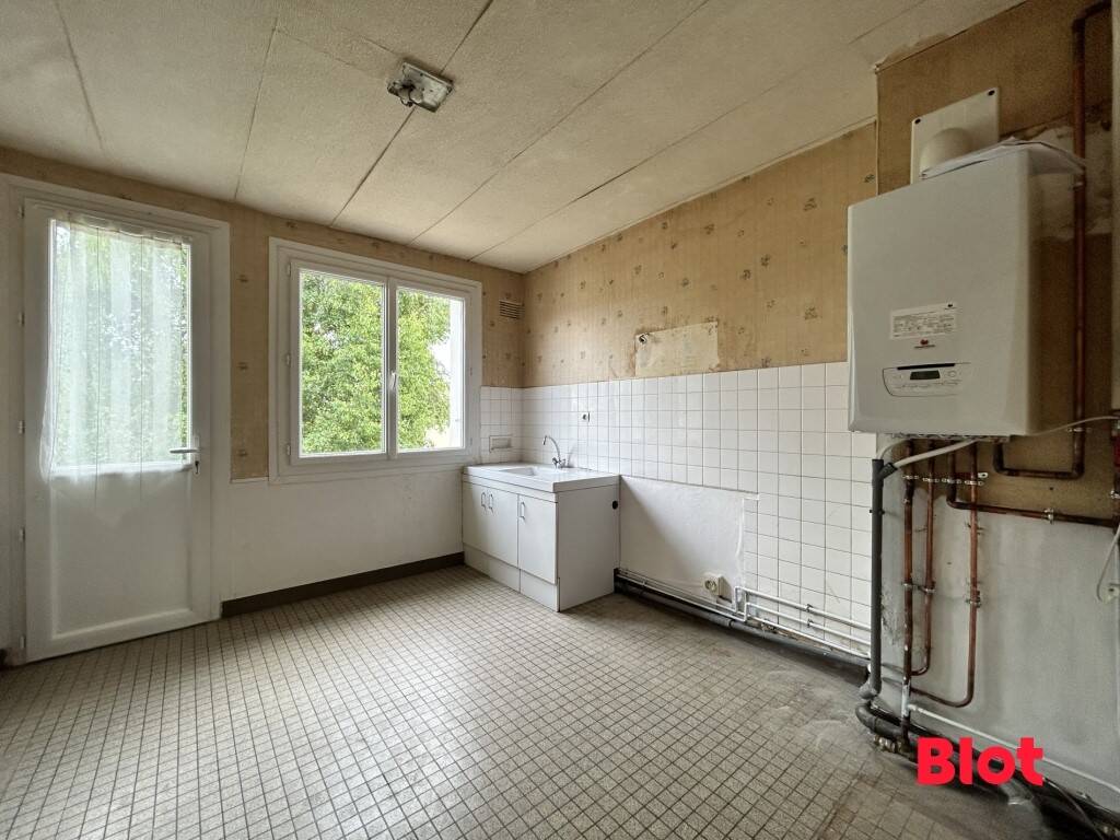 Maison à vendre, 91m², SAINT AUBIN D'AUBIGNE