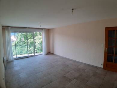 Appartement à louer 632 € 3 pièces 2 chambres 68,5 m² Dernier étage, Étage 4/4 Saint-Dié-des-Vosges 88100