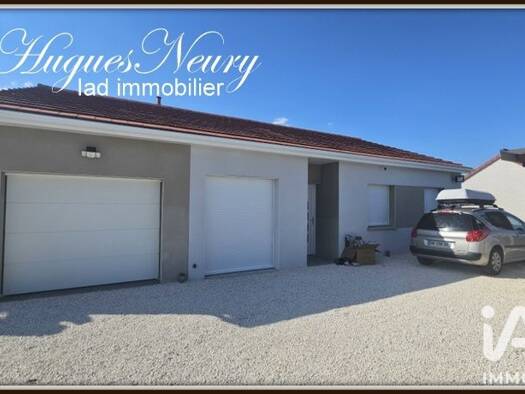 Maison de plain-pied à vendre 257 000 € 5 pièces 3 chambres 102,03 m² 618 m² de terrain Espinasse-Vozelle 03110