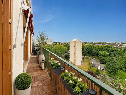 Appartement à vendre 348 000 € 3 pièces 2 chambres 75,19 m² Étage 8/8 Noyer Doré-Pajeaud-Fontaine Michalon Antony 92160